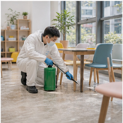 南宁市青秀区工厂仓库白蚁防治案例