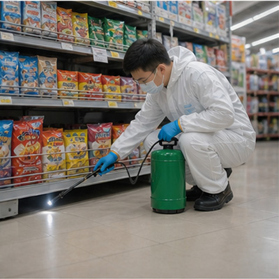 南宁市青秀区食品厂灭鼠杀虫案例