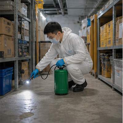 南宁市青秀区商业广场蟑螂清除案例