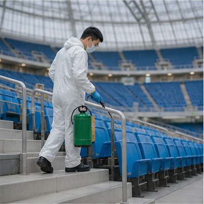 南宁市青秀区科技园区除四害案例